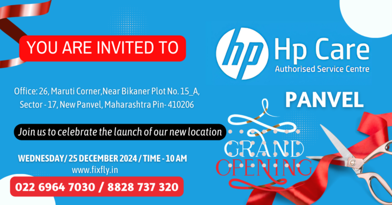 hp authorised service center in panvel