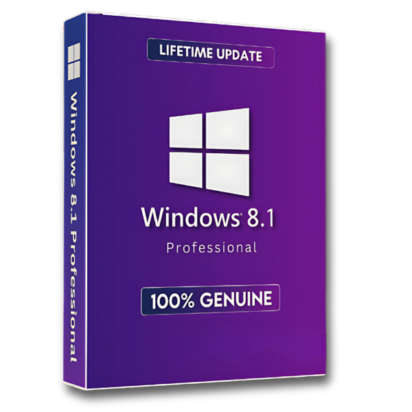 Windows 8.1 Professional License Key.