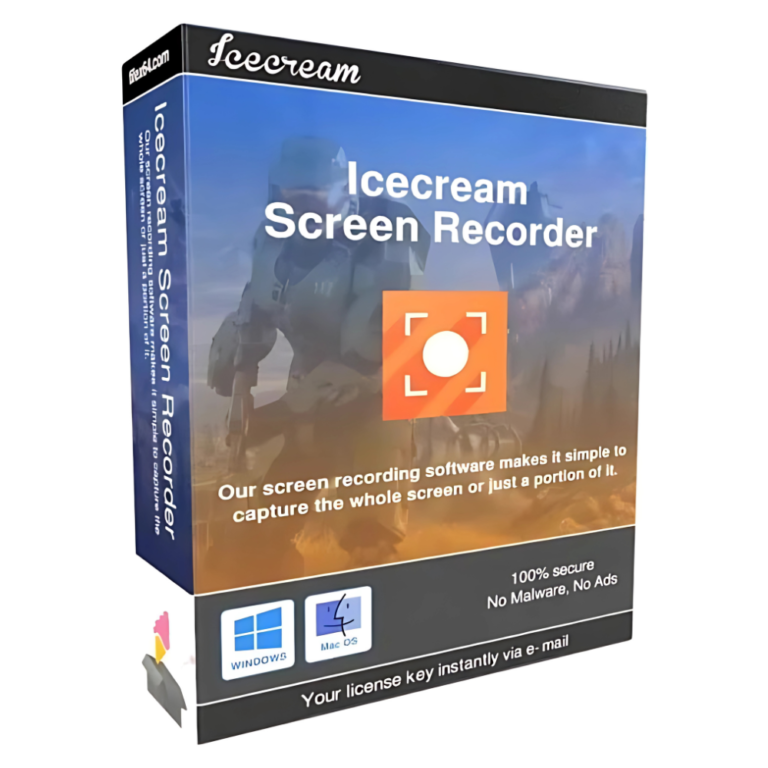 Ice cream screen recorder pro